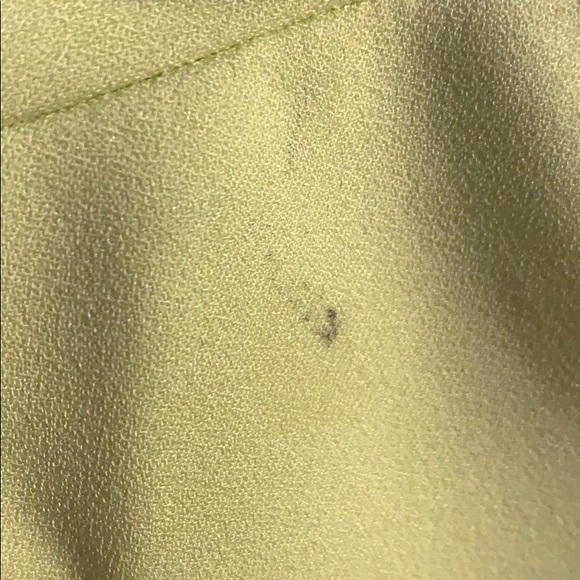 Women’s Fluorescent Yellow J. Crew Skirt sz 10 - Picture 3 of 4